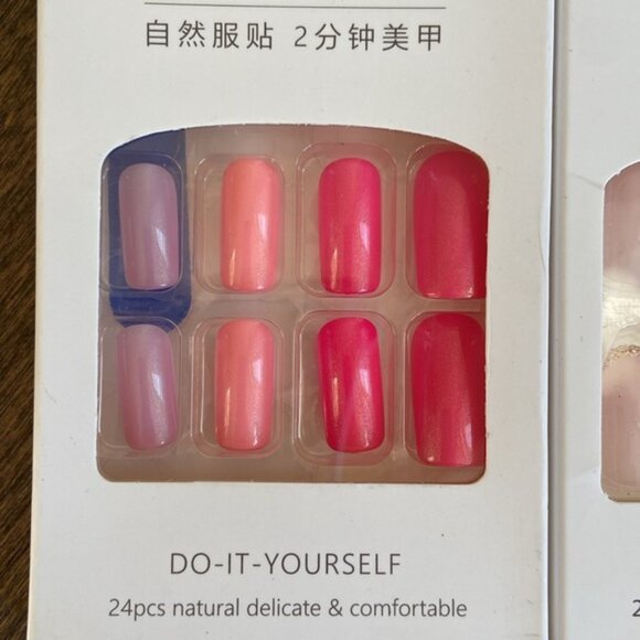 Press on nails x6 - Picture 4 of 7